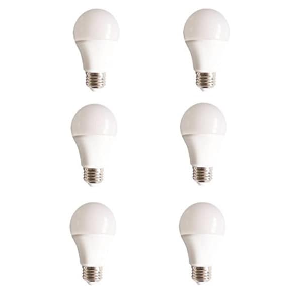 Brightlight 10W 120V LED A19 Filament Light Bulb, Chrome, 6PK BR2571098 - main